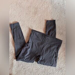 Grey Fabletics Motion 365 Leggings